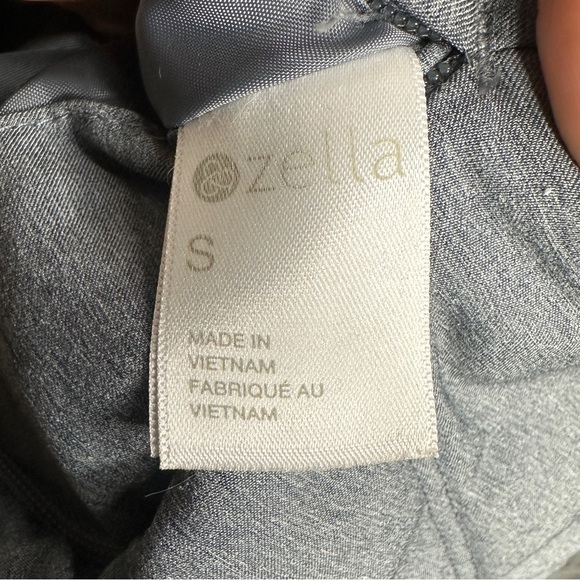 EUC Zella Women’s Daphne Hooded Charcoal Puffer Jacket Size Small (RN 58655) - Picture 12 of 16